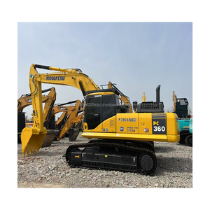 Économe en carburant avec le mode Eco et l'excavatrice utilisée par KOMATSU PC360 de ralenti automatique pour des opérations d'économie - Product Image 6