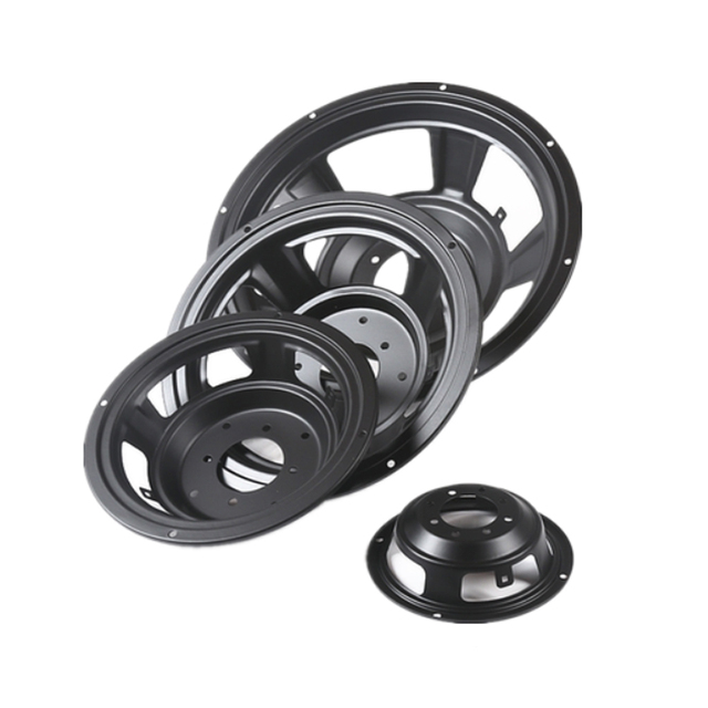 Speaker Iron Basin Frame 3-10 Inch Speaker Basin Frame Front and Back Side Basin Frame Speaker DIY Accessories