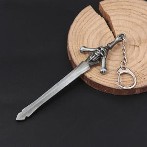 Llavero <span class=keywords><strong>de</strong></span> Devil May Cry 5, Collar con Piedra del Alma del Arma Blue Rose <span class=keywords><strong>de</strong></span> <span class=keywords><strong>Dante</strong></span> y Nero, Regalo - Product Image 4