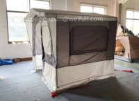 Camping en plein air pas cher Portable pliant étanche cuisine maison tente jardin cuisine tente famille voyage tente pour la cuisine