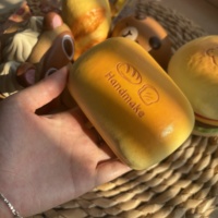 Moozy Chocolate Capybara pu Milk Stick Original Squeeze Stress Relief Toy Slow Rebound Cute Squishy