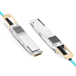 1m (3ft) 400G QSFP-DD à 2x200G QSFP56 Active Direct Attach Copper Breakout Cable - Product Image 4