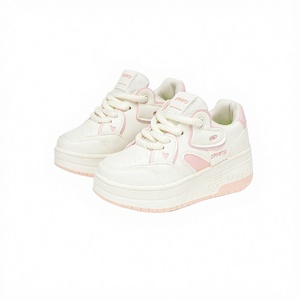 Chaussures de sport en cuir verni SEVEN à quatre roues de haute qualité pour garçons et filles, baskets explosives avec semelle en caoutchouc - Product Image 3