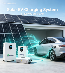 Kit Système Solaire Hybride pour Maison 5-30Kw MPPT Batteries Lithium-Ion 220V Complet Photovoltaïque Hors Réseau - Product Image 3