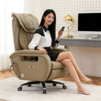 Chaise ergonomique moderne pour le bureau et la maison, dossier personnalisé pour le personnel, formation informatique, arc en fer