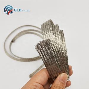 Cable trenzado plano de cobre estañado 11AWG 40A 4mm² 3m para coches - Cables eléctricos de alta amperaje con trenzado automotriz y ranuras de cobre - Product Image 6