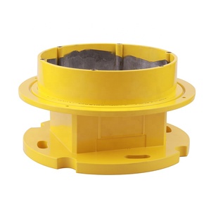 Leading Factory <strong>CNC</strong> Precision Machine Metal Die Casting Aluminum Alloy Lamp Housing Parts - Product Image 5