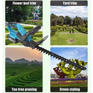 F.EASY.D 21V Krachtige Oplaadbare Trimmer Handheld Accu Heggenschaar Tuin Snoeigereedschap - Product Image 3