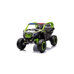 Coche de <span class=keywords><strong>juguete</strong></span> eléctrico de <span class=keywords><strong>doble</strong></span> color avanzado Unisex, tracción en las cuatro ruedas alimentada por batería de 12V, nueva condición, cochecito de bebé caliente para niños y niñas - Product Image 1