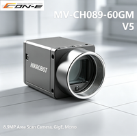 Cámara Industrial HIKROBOT MV-CH089-60GM/GC V5 de 8.9MP, USB3.0, Obturador Global, CMOS de 1 Pulgada, Escaneo de Área, 13.9fps, Resolución Completa