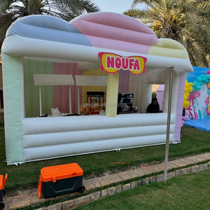<span class=keywords><strong>Magasin</strong></span> gonflable personnalisé <span class=keywords><strong>de</strong></span> <span class=keywords><strong>carnaval</strong></span> gonflable coloré et accrocheur, cabine gonflable <span class=keywords><strong>de</strong></span> support <span class=keywords><strong>de</strong></span> concession - Product Image 1