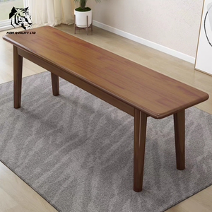 Banco de comedor de madera de nuevo diseño, muebles para sala de estar, ecológicos, con logotipo personalizado, precio competitivo, gran stock, suministro de fábrica en China - Product Image 6