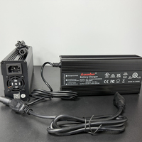 Chargeur rapide au lithium haute puissance 84V 5A 1000W, adaptateur d'origine pour batterie 72V, trottinette électrique Wolf King GT GTR