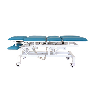 <span class=keywords><strong>Lit</strong></span> de chiropratique électrique moderne à bon prix, 2 moteurs, thérapie occupationnelle, salon de chiropratique, table de massage électrique - Product Image 4