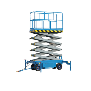 6M 8m 10m 12m 14m 18m eléctrico móvil usado <span class=keywords><strong>manlift</strong></span> tijera ascensor China eléctrico <span class=keywords><strong>manlift</strong></span> para la venta terreno accidentado - Product Image 4
