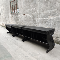 KKMark Nouveau Flight Case de table Z à montage rapide amovible pliable pour l'extérieur