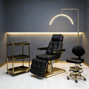 Schönheitssalon-Stuhl Wimpernbett für Schönheitssalons und Spas Verstellbarer Ergonomischer Kosmetik-Behandlungsstuhl - Product Image 1
