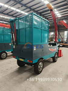 Mini-moissonneuse de maïs pour usage agricole, petite machine de récolte d'<span class=keywords><strong>orge</strong></span>, machine de coupe de paille de maïs économique - Product Image 5