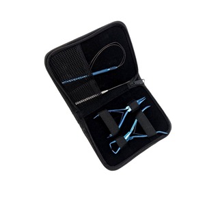 Anillos de silicona al por mayor Estoy de 4.5*2.5*3.0MM, cuentas de silicona para rastas y crimpado, alicates de uso comercial - Product Image 1