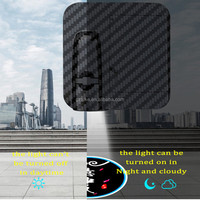 Proyector láser de bienvenida con logotipo LED inalámbrico personalizado, luz de sombra fantasma para puerta de coche con todo tipo de accesorios de luz de coche proyectados con logotipo