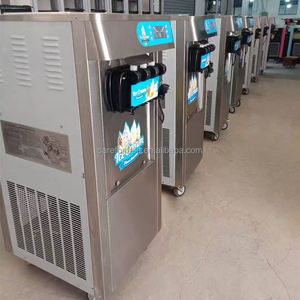 Máquina de Helados de Tres Sabores, Máquina de Helados Suaves, Máquina de Helados de Gelato con el Precio Más Bajo - Product Image 2