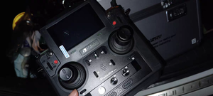 Transmisor de Radio Flysky FS-PL18 EV 2.4G 18CH, Receptor FS-FGr12B, Pantalla Táctil TFT HVGA de 3.5 Pulgadas para Piezas de Drones de Carreras FPV, DIY - Product Image 4