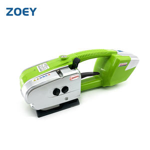 Envío Rápido, Herramienta de Flejado Eléctrica ZOEY para Flejes de 13-16 mm, Herramienta de Embalaje de Soldadura por Tensión a Batería para <span class=keywords><strong>PET</strong></span> y PP - Product Image 4