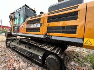 Popular SANY SY485 48.5 Ton Second-hand <b>Track</b> Excavator with Isuzu Engine Gearbox & <b>Pump</b>-Cheap Price - Product Image 6