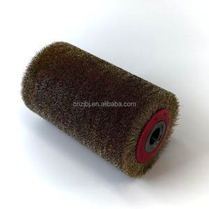 <span class=keywords><strong>Rodillo</strong></span> de Alambre de Acero y Latón para Acondicionamiento de Superficies - Product Image 3