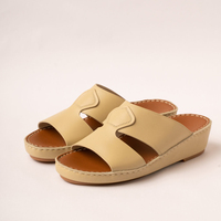 Sandales en cuir arabe de qualité supérieure SHIKOL, chaussures arabes confortables pour hommes, sandales en cuir de veau Novo pour hommes, luxe, camping dans le désert arabe, Ramadan