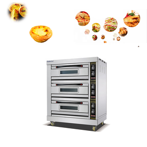 Welon — four électrique à 3 plateaux, 6 plateaux, équipement de cuisson à <span class=keywords><strong>pizza</strong></span>, prix d'usine en chine - Product Image 1