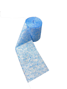 Chiffon de polissage métallique non tissé jetable sans peluches pour le nettoyage, en fibre non tissée <span class=keywords><strong>soufflée</strong></span>, personnalisable, à friction élevée, couleur au choix - Product Image 5