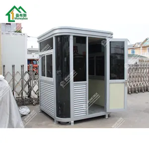 Security Guard Cabin Prefabricated Resort Room Toll Booth Security Guard Cabin