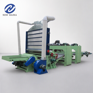 Línea de Producción de Fieltro de Lana a Baja Velocidad con Agujas para Fibra Reciclada, Equipo de Procesamiento de Tela No Tejida - Product Image 1