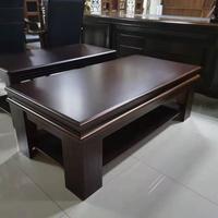 Table basse moderne en panneaux de bois écologiques pour salon, bureau à domicile, hôtel – Meuble durable