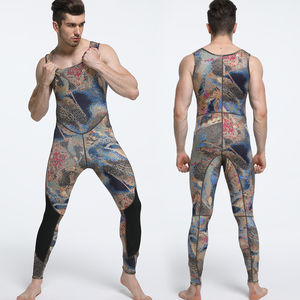 Conjunto completo de neopreno de manga larga para hombre y <span class=keywords><strong>mujer</strong></span>, traje de neopreno de 3mm y 5mm, cálido, para buceo y surf, esnórquel, material de goma de 3mm, <span class=keywords><strong>4</strong></span>/<span class=keywords><strong>3</strong></span> - Product Image 5