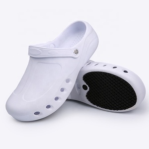 Chaussures de chef antidérapantes unisexes pour cuisine jardin salle de bain hôpital chaussures chirurgicales médicales antistatiques sabots EVA - Product Image 6