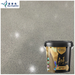 Enduit de nivellement pour <span class=keywords><strong>béton</strong></span> : Époxy auto-nivelant effet pierre |    Revêtement pour <span class=keywords><strong>béton</strong></span> ancien |   Finition Terrazzo Sans Joint - Product Image 1