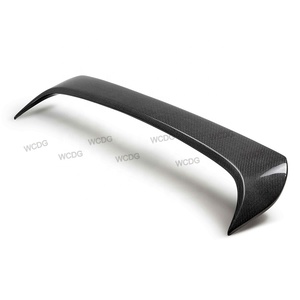 Alerón de techo superior de fibra de carbono estilo <span class=keywords><strong>A90</strong></span> S para Toyota <span class=keywords><strong>Supra</strong></span> <span class=keywords><strong>A90</strong></span> A91 MK5 2019 + alerón de ventana trasera Kit de carrocería de ala trasera - Product Image 3