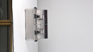 Nueva Freidora Comercial para Restaurantes, Freidora Eléctrica de Acero Inoxidable de la Mejor Calidad, Freidora a Presión para Pollo, para Panadería - Product Image 5