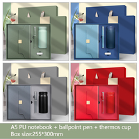 SHANQI - Juego de Regalo Promocional Empresarial con Logotipo Personalizado, Regalo Corporativo para Hombres y Mujeres, Cuaderno de Tela, Bolígrafo, USB, Taza con Impresión