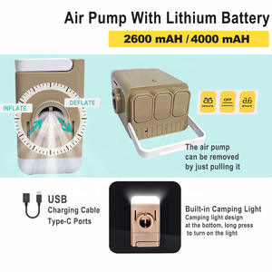 ポータブル インフレータブルカウチ PVCフロック加工 エアソファベッド 折りたたみ式 ダブル インフレータブルリクライニングソファベッド リビングルーム キャンプ ビーチ用 - Product Image 4