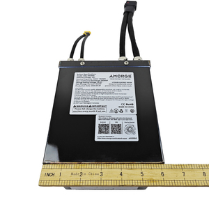 แบตเตอรี่ลิเธียม AMORGE 13S7P 48V 35AH 170A พร้อมกล่องโลหะสำหรับจักรยานไฟฟ้า - Product Image 3