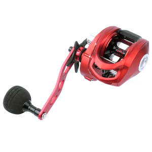 Gran juego Baitcasting carrete <span class=keywords><strong>TORO</strong></span> carrete de pesca de agua salada hecho en China cebo fundición corriente agua izquierda freno de mano corriente 17KG - Product Image 3