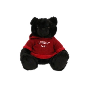 Tùy chỉnh dễ thương Gấu đen mặc khăn đồ chơi sang Trọng Quà Tặng trẻ em gấu bông nhà máy bán hàng trực tiếp Chất lượng cao đồ chơi sang trọng - Product Image 6