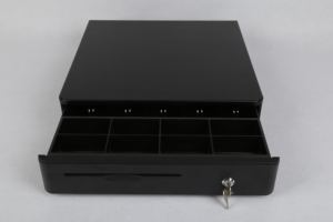 Cajón de efectivo POS de precio de fábrica de tamaño pequeño con 4 billetes/5 billetes y monedas 5/8 monedas - Product Image 5