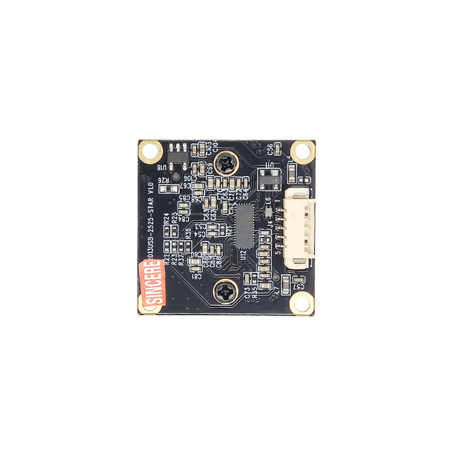 2MP Starvis IMX662 USB2.0 Camera Module with 1080p 60fps Fixed Focus CMOS Sensor H.264 Video Compression SDK Face Recognition