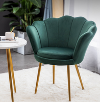 Canapé suspendu nordique, fauteuil de loisirs en tissu velours, décoration intérieure moderne, pour la maison, décoration de salon, livraison