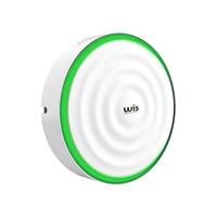 Punto de Acceso Inalámbrico Wi-Fi Dual de 2.4 y 5 GHz, 1750 Mbps, para Interiores, Compatible con Ubiquiti UniFi AP-LR, Marca Wisnetworks