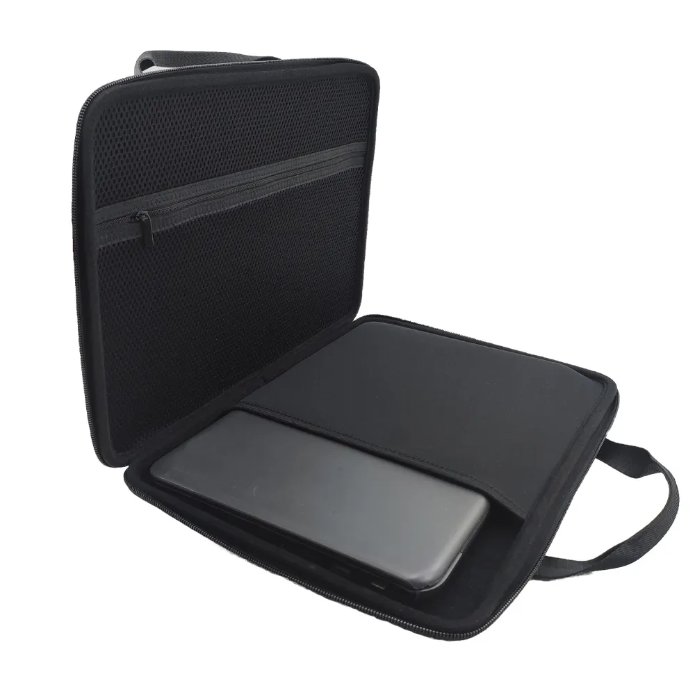 New arrival shockproof protective Hard shell case laptop eva case with zipper eva laptop case